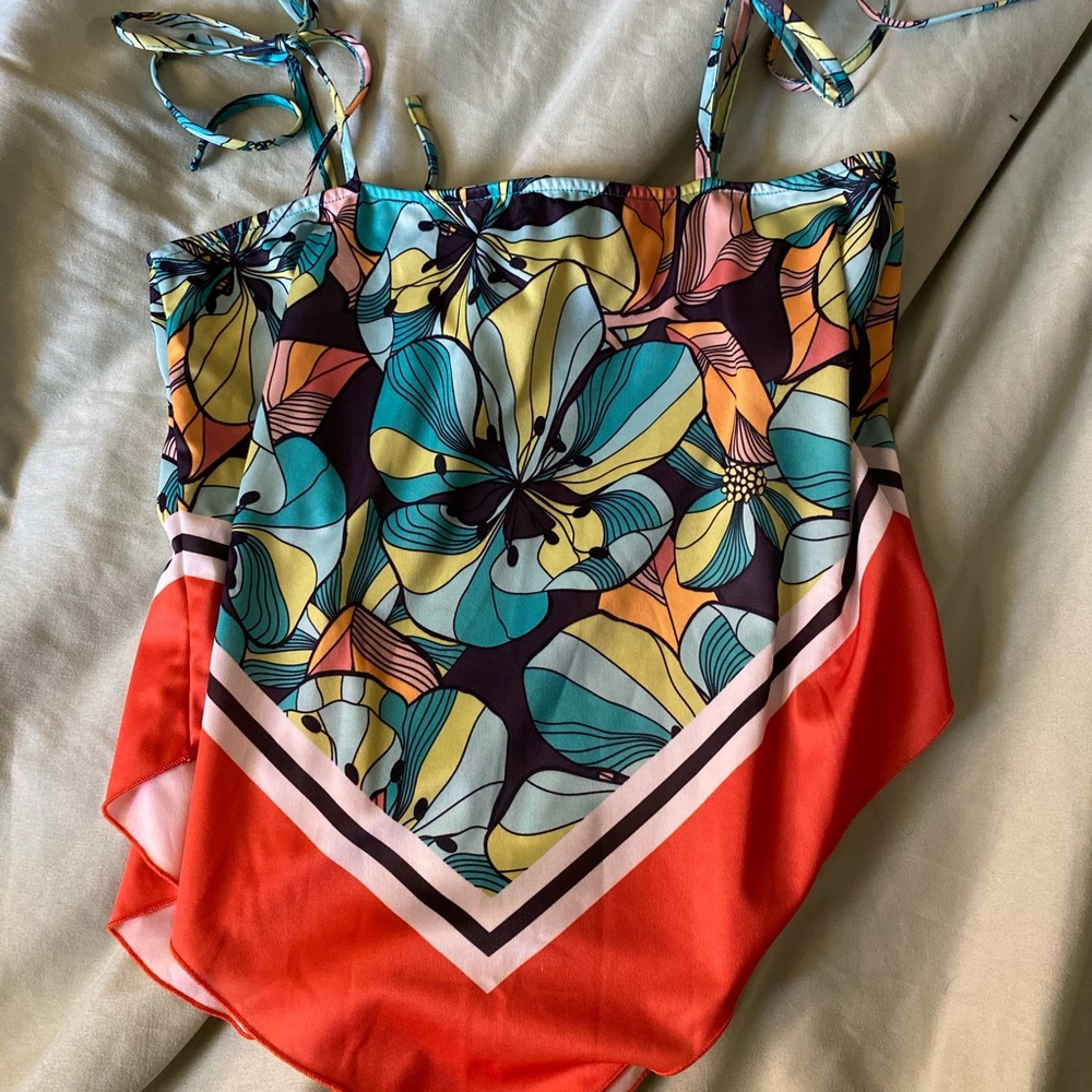 70’s print Zara set